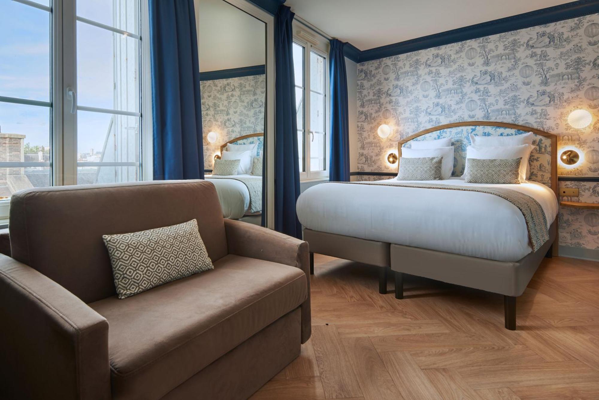 Hotel De Neuve By Happyculture Παρίσι Εξωτερικό φωτογραφία