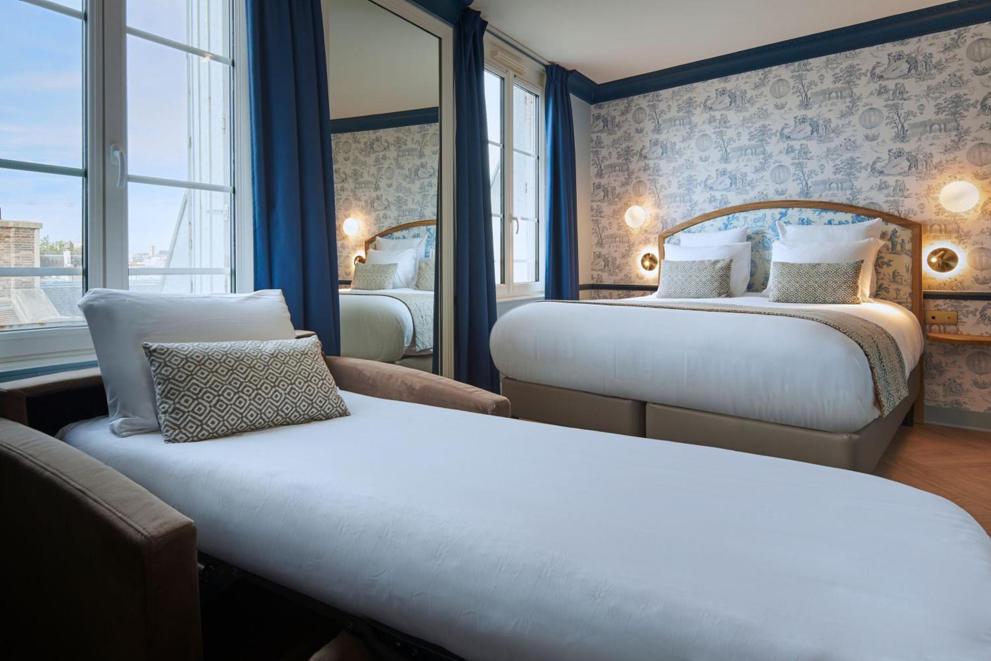 Hotel De Neuve By Happyculture Παρίσι Εξωτερικό φωτογραφία