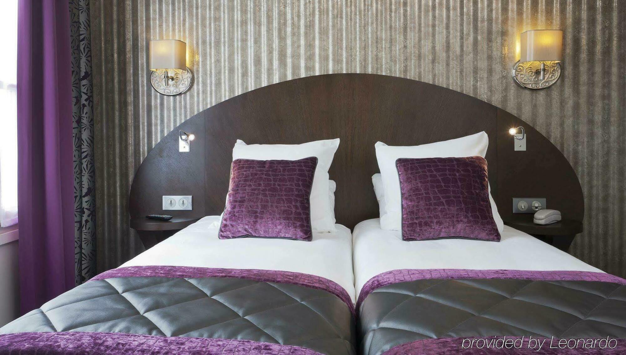 Hotel De Neuve By Happyculture Παρίσι Δωμάτιο φωτογραφία